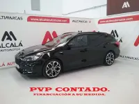 Usado Ford Focus ST-Line 125 CV (91 kW) 2019 Negro Utilitario
