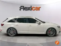 Usado Audi S4 354 CV (260 kW) 2017 Blanco Familiar