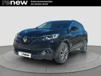 Usado Renault Kadjar Zen 130 CV (95 kW) 2015 Negro SUV
