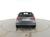 Usado Audi A3 Sportback Attraction 110 CV (80 kW) 2015 Gris Utilitario