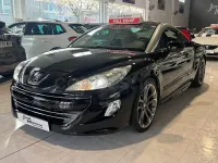 Usado Peugeot RCZ 200 CV (147 kW) 2010 Negro Coupe