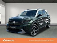 Usado Citroën e-C3 Aircross 83 kW (113 CV) 2025 Verde SUV