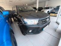 Usado Toyota HiLux 150 CV (110 kW) 2019 Negro Pickup/Camioneta
