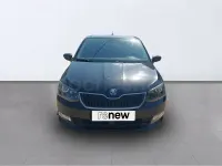 Usado Skoda Fabia Ambition 60 CV (44 kW) 2016 Negro Berlina