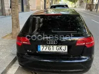 Usado Audi A3 Attraction 125 CV (91 kW) 2009 Negro Utilitario