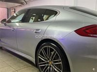 Usado Porsche Panamera 400 CV (294 kW) 2014 Gris / plata Utilitario