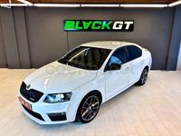 Usado Skoda Octavia RS 220 CV (161 kW) 2014 Blanco Berlina