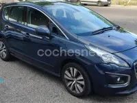 Usado Peugeot 3008 Active 120 CV (88 kW) 2014 Azul Familiar