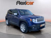 Usado Jeep Renegade Longitude 140 CV (102 kW) 2017 Azul SUV