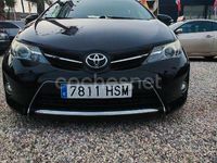 Usado Toyota Auris Live 90 CV (66 kW) 2014 Negro Berlina