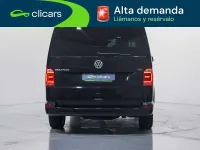 Usado VW Multivan 204 CV (150 kW) 2016 Negro Monovolumen