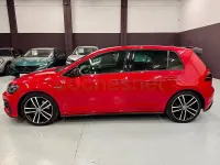 Usado VW Golf VII GTD 184 CV (135 kW) 2017 Rojo Familiar