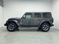 Usado Jeep Wrangler Sahara 200 CV (147 kW) 2018 Gris granito SUV