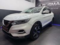 Usado Nissan Qashqai Tekna 130 CV (95 kW) 2017 Blanco SUV