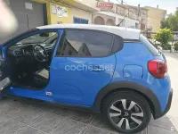 Usado Citroën C3 PureTech 82 CV (60 kW) 2017 Azul Berlina