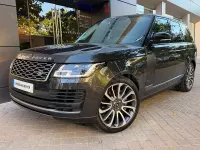 Usado Land Rover Range Rover Vogue 525 CV (386 kW) 2020 Gris / plata SUV