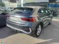 Usado Audi Q3 Sportback S-Line 150 CV (110 kW) 2021 Gris / plata SUV