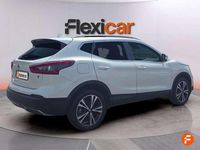 Begagnad Nissan Qashqai Tekna 116 HK (85 kW) 2018 Vit SUV