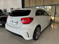 Usado Mercedes A200 AMG line 156 CV (114 kW) 2014 Blanco Utilitario