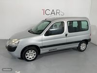 Usado Peugeot Partner Tepee 75 CV (55 kW) 2010 Gris Monovolumen