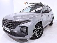 Usado Hyundai Tucson N Line 136 CV (100 kW) 2022 Gris SUV