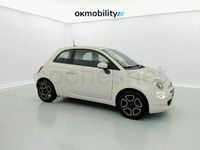 Usado Fiat 500 Club 70 CV (51 kW) 2022 Blanco Berlina