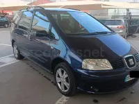 Usado Seat Alhambra Stylance 140 CV (102 kW) 2006 Azul Monovolumen
