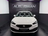 Usado Seat Leon Style 116 CV (85 kW) 2021 Blanco Utilitario