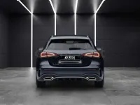Usado Mercedes A200 AMG 163 CV (119 kW) 2022 Negro Berlina