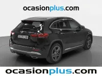 Usado Mercedes GLA180 AMG 136 CV (100 kW) 2021 Negro SUV