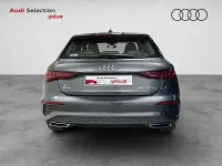 Usado Audi A3 S-Line 204 CV (150 kW) 2022 Gris / plata Berlina