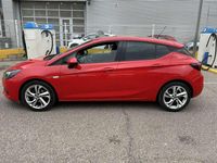 Usado Opel Astra GS Line 110 HP (80 kW) 2020 Vermelho Citadino