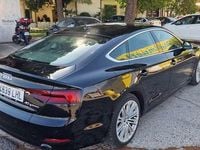 Usado Audi A5 Sportback 170 CV (125 kW) 2020 Negro Utilitario