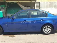 Usado BMW 320 163 CV (119 kW) 2007 Azul Berlina