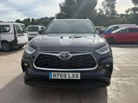 Usado Toyota Highlander Advance 246 CV (180 kW) 2022 Azul SUV