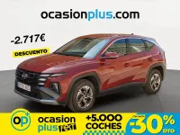 Usado Hyundai Tucson 215 CV (158 kW) 2025 Rojo SUV