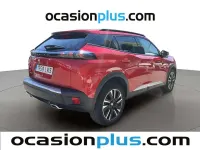 Usado Peugeot 2008 Allure 131 CV (96 kW) 2020 Rojo SUV