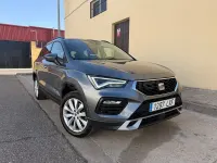 Usado Seat Ateca Style 150 CV (110 kW) 2022 Gris / plata SUV