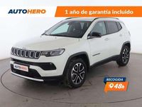 Occasion Jeep Compass Limited 192 ch (141 kW) 2022 Blanc SUV