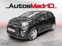 Usado Kia Picanto 67 CV (49 kW) 2021 Negro Utilitario