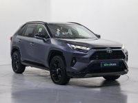 Usado Toyota RAV4 Hybrid Style 306 CV (225 kW) 2024 Gris / plata SUV