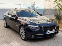 Usado BMW 730L 258 HP (189 kW) 2012 Azul Sedan