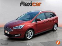 Usado Ford Grand C-Max Titanium 125 CV (91 kW) 2017 Rojo Monovolumen