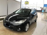 Usado Mazda 2 Active 75 CV (55 kW) 2008 Negro Utilitario