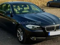 Usado BMW 525 Comfort Edition 197 CV (144 kW) 2010 Gris / plata Berlina