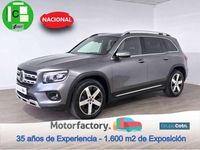 Usado Mercedes GLB200 150 CV (110 kW) 2021 Gris SUV