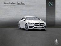 Usado Mercedes CLA180 AMG line 136 CV (100 kW) 2023 Blanco Berlina