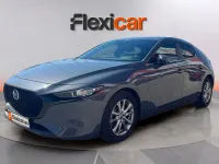Usado Mazda 3 122 CV (89 kW) 2019 Gris Berlina