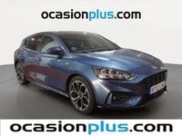 Usado Ford Focus ST-Line 125 CV (91 kW) 2020 Azul Utilitario