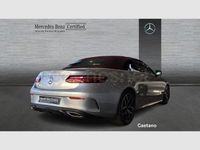 Usado Mercedes E220 194 CV (142 kW) 2023 Gris / plata Descapotable